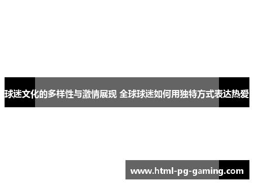 球迷文化的多样性与激情展现 全球球迷如何用独特方式表达热爱