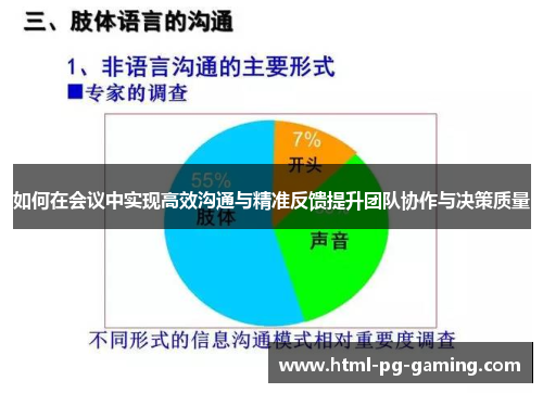 如何在会议中实现高效沟通与精准反馈提升团队协作与决策质量