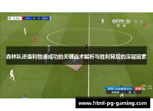 森林队逆袭利物浦成功的关键战术解析与胜利背后的深层因素