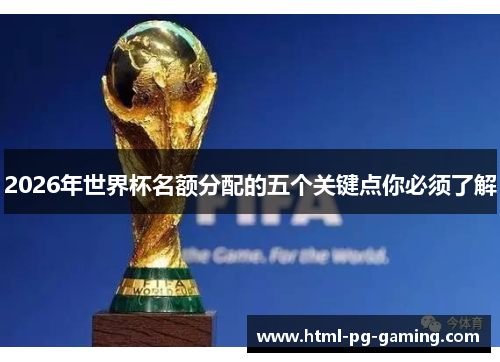 2026年世界杯名额分配的五个关键点你必须了解