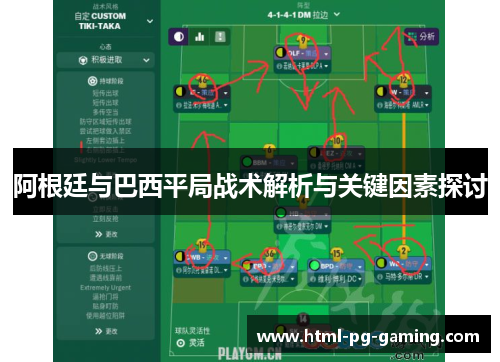 阿根廷与巴西平局战术解析与关键因素探讨 阿根廷与巴西平局战术解析与关键因素探讨