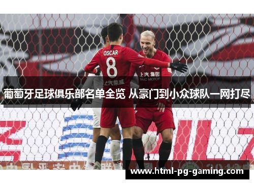 葡萄牙足球俱乐部名单全览 从豪门到小众球队一网打尽